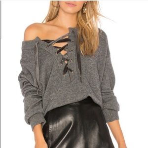 Rails Amelia Charcoal Sweater